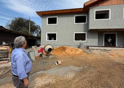 Obras de importantes equipamentos para atendimentos &agrave; popula&ccedil;&atilde;o e desenvolvimento da cidade seguem avan&ccedil;ando.