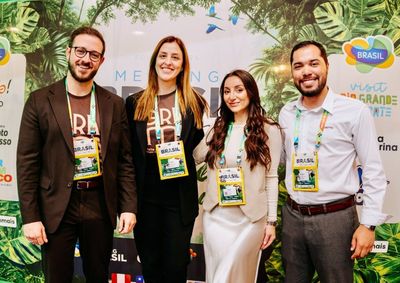 Em uma s&oacute;lida ofensiva de promo&ccedil;&atilde;o e fortalecimento de mercado fora do Estado, a Secretaria de Turismo de Gramado esteve presente em importantes agendas.
