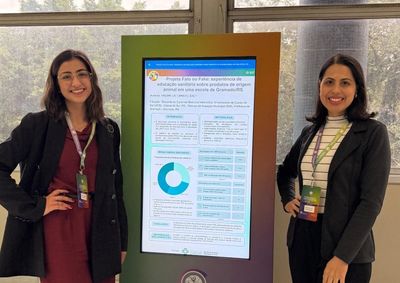 A equipe integrou diversas atividades e compartilhou experi&ecirc;ncias sobre o projeto &ldquo;Fato ou Fake&rdquo;.