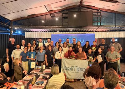 Workshop Gramado Feita de Hist&oacute;rias aproximou o destino de mais de 75 profissionais do mercado mineiro.