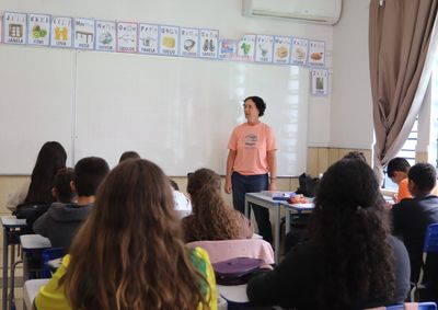 Secretaria Municipal de Educa&ccedil;&atilde;o, Esporte e Lazer realizou melhorias nas escolas para garantir mais seguran&ccedil;a e acolhimento na volta &agrave;s aulas.