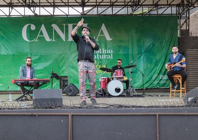 Os shows s&atilde;o totalmente gratuitos e acontecem &agrave;s 15h e 16h30, abertos a moradores e visitantes.