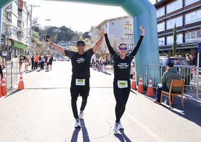 &ldquo;Corrida mais linda do Sul&rdquo; re&uacute;ne participantes de diferentes estados do pa&iacute;s em percurso entre Gramado e Canela que combina esporte, turismo e paisagens.