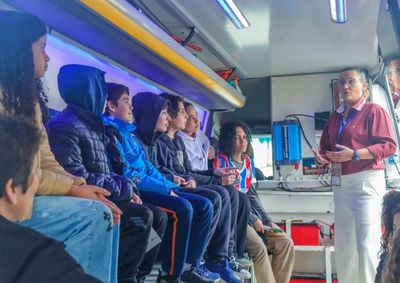 Mostra transforma escolas em cinemas e amplia acesso &agrave; cultura audiovisual e &agrave; sustentabilidade.