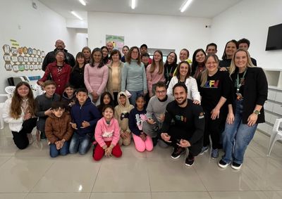 Programa&ccedil;&atilde;o incluiu reflex&otilde;es sobre valores, panorama dos atendimentos do servi&ccedil;o e planejamento de a&ccedil;&otilde;es.