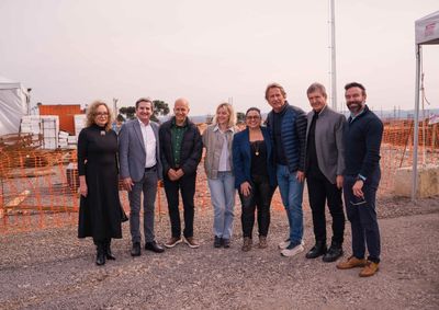 Executivos do Grupo Sirena e Club Med acompanham avan&ccedil;o do complexo e mant&ecirc;m cronograma para entrega em 2027.