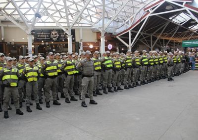 As a&ccedil;&otilde;es que seguem at&eacute; o domingo (09) refor&ccedil;am a seguran&ccedil;a durante o fim de semana do Dia dos Pais na regi&atilde;o.
