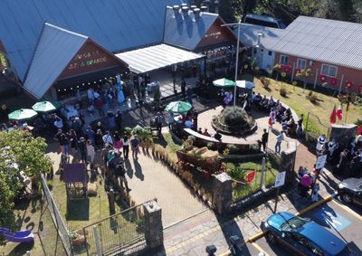 Evento valoriza produtores rurais e re&uacute;ne comunidade e visitantes com gastronomia t&iacute;pica e lazer.