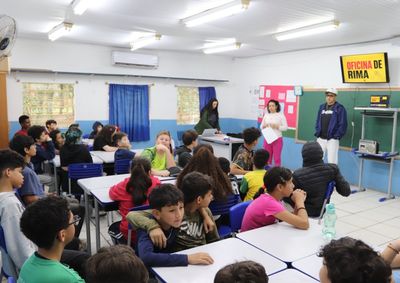Contemplado pelo Fundo Social do Sicredi, o projeto envolve 40 alunos do 5&ordm; ao 8&ordm; ano e ter&aacute; continuidade em setembro.