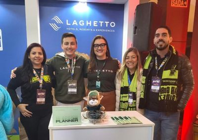 Durante o encontro, a Laghetto refor&ccedil;ou seu posicionamento baseado em hospitalidade, experi&ecirc;ncia e relacionamento.