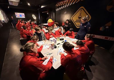 O parque tem&aacute;tico da NASA proporcionou na ter&ccedil;a-feira (12) uma tarde de divers&atilde;o e aprendizado para 33 crian&ccedil;as do programa promovido pelo CBMRS.