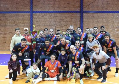 A equipe venceu o Oito e Meia por 2 a 0 na decis&atilde;o e garantiu o trof&eacute;u da competi&ccedil;&atilde;o. O Monte Si&atilde;o ficou com a terceira coloca&ccedil;&atilde;o.