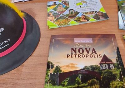 Participa&ccedil;&atilde;o no evento em S&atilde;o Paulo &eacute; estrat&eacute;gica e promove Nova Petr&oacute;polis como destino tur&iacute;stico para agentes de viagens, operadores e novos mercados.