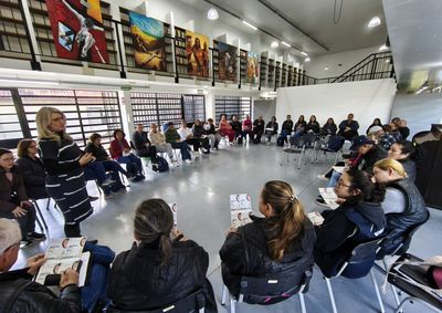 A&ccedil;&atilde;o integrou a programa&ccedil;&atilde;o do Setembro Amarelo e promoveu momentos de reflex&atilde;o sobre autocuidado e acolhimento.