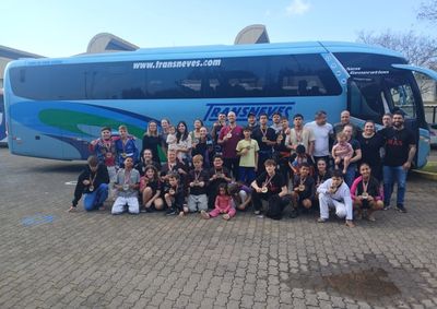 A equipe gramadense participou do evento com uma delega&ccedil;&atilde;o formada por 37 atletas.