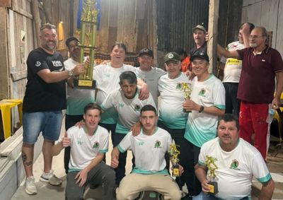 Na decis&atilde;o, a equipe venceu o Bar do Ol&iacute;cio por 2 a 1, garantindo o t&iacute;tulo da competi&ccedil;&atilde;o.