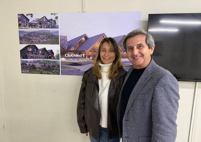 Em visita ao Sirena Gramado, nova vice-presidente de Marketing do Club Med para Am&eacute;rica Latina destaca tr&ecirc;s pilares para a divulga&ccedil;&atilde;o do projeto.