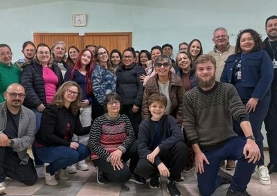 Forma&ccedil;&atilde;o ocorreu em agosto na Escola Municipal Otto Hoffmann.