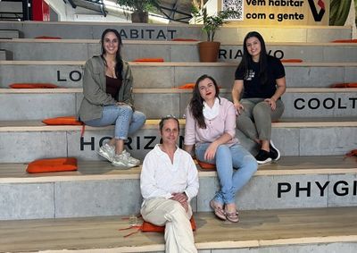 Programa&ccedil;&atilde;o transforma Gramado em espa&ccedil;o de cria&ccedil;&atilde;o, com pintura ao ar livre, encontros e atividades formativas.