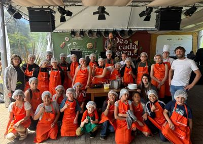 Parceria pelo segundo ano consecutivo aproxima estudantes da gastronomia, do turismo e da cultura de Gramado.