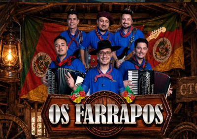 Oito cavalarianos conduzir&atilde;o a Chama Crioula e, ao chegarem diante do palanque oficial, far&atilde;o uma parada para o ato de acendimento. 