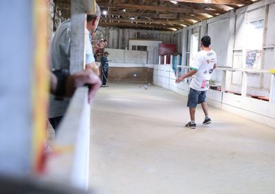 A primeira partida da decis&atilde;o foi realizada no &uacute;ltimo s&aacute;bado, dia 19, quando a equipe do Bar do Miningite venceu o Bar do Ol&iacute;cio por 2 a 1.