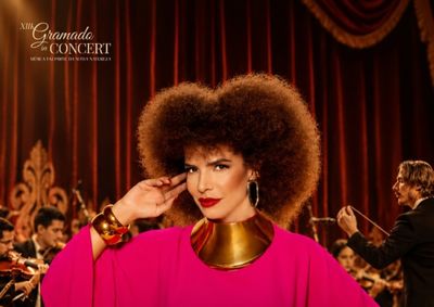 Primeira atra&ccedil;&atilde;o nacional anunciada do XIII Gramado In Concert, cantora participa de concerto em 23 de janeiro de 2027, no Expogramado.