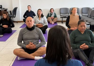Novo material garante mais conforto aos participantes do projeto e aos alunos da Academia do SUS.
