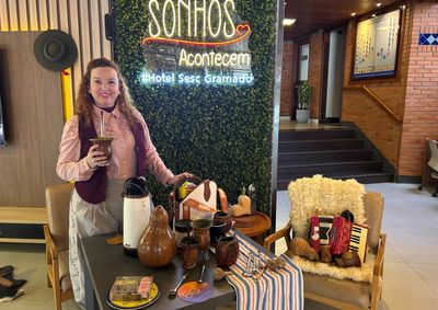 H&oacute;spedes poder&atilde;o participar de atra&ccedil;&otilde;es tradicionalistas, oficina de chimarr&atilde;o e atividades recreativas ao longo dos pr&oacute;ximos meses.