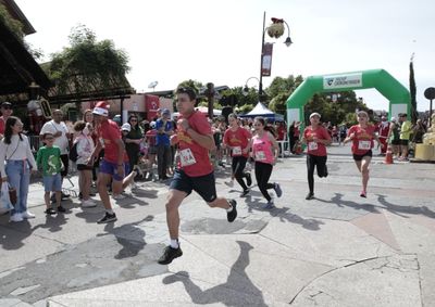 Com atletas de todo o Brasil, a Corrida do Noel re&uacute;ne competidores e fam&iacute;lias em um percurso natalino pelas ruas de Gramado.