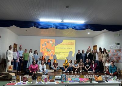 Programa LEEI/RS fortalece a forma&ccedil;&atilde;o de professores e incentiva a leitura na primeira inf&acirc;ncia com pr&aacute;ticas humanizadas.