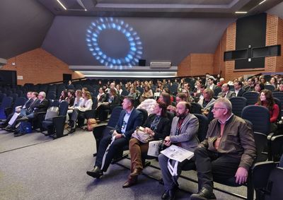 Dois grandes eventos realizados simultaneamente trouxeram centenas de participantes de diferentes cidades do Rio Grande do Sul e do Brasil.