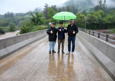 Obra iniciada em 1&ordm; de agosto de 2025, foi executada pela empresa Ara&uacute;jo Constru&ccedil;&otilde;es e representa a retomada de uma importante liga&ccedil;&atilde;o para a comunidade.