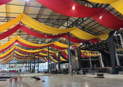 A festa come&ccedil;a sexta-feira (25) com desfile de tratores, abertura do pavilh&atilde;o e shows de Luiza Barbosa e Banda Corpo & Alma e segue at&eacute; o dia 2 de outubro.