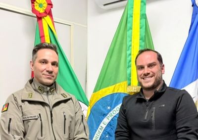 O Tenente Coronel M&aacute;rcio Borba Fernandes assumiu o comando do 41&ordm; BPM em julho deste ano.
