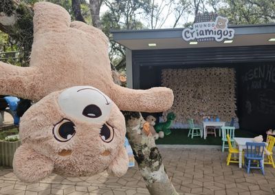 O novo espa&ccedil;o est&aacute; integrado &agrave; &aacute;rea kids do Skyglass e permite que as crian&ccedil;as tenham contato com atividades de pintura e experi&ecirc;ncias interativas.