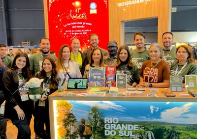 Participa&ccedil;&atilde;o na 30&ordf; edi&ccedil;&atilde;o da Feira Internacional de Turismo levou o destino para Buenos Aires, na Argentina, uma das maiores vitrines da Am&eacute;rica Latina.