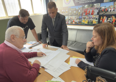 Durante o encontro, a propriet&aacute;ria manifestou formalmente o interesse da fam&iacute;lia em realizar a doa&ccedil;&atilde;o da &aacute;rea ocupada ao Munic&iacute;pio de Canela.