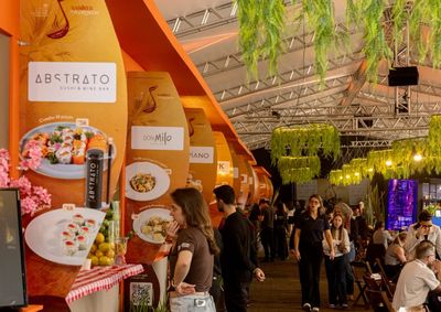 Quem ainda n&atilde;o conferiu as del&iacute;cias gastron&ocirc;micas e atra&ccedil;&otilde;es culturais do evento, t&ecirc;m at&eacute; domingo (18) para aproveitar a estrutura do festival.