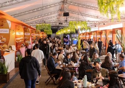 Evento comercializou 5.748 pratos doces e salgados em cinco dias, com m&eacute;dia di&aacute;ria de 1.149 unidades.