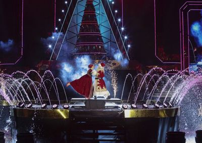 O momento deu a largada para 88 dias de celebra&ccedil;&atilde;o, com uma programa&ccedil;&atilde;o que se estende at&eacute; 17 de janeiro de 2027 e re&uacute;ne mais de 500 apresenta&ccedil;&otilde;es.