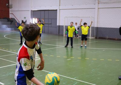 Estudantes disputaram as partidas nas categorias Pr&eacute;-mirim, Mirim, Infantil e Juvenil, nos dias 9, 14 e 25 de setembro.