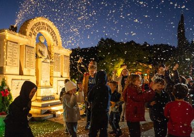 Encontro acontece no dia 8 de novembro, na comunidade da Linha Imperial, com programa&ccedil;&atilde;o cultural e acendimento das luzes de Natal.