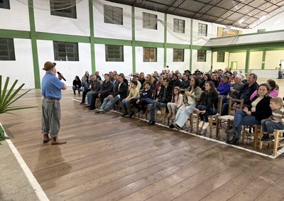 Encontro na Serra Grande celebrou os resultados da temporada e o reconhecimento oficial do p&atilde;o com lingui&ccedil;a como Patrim&ocirc;nio Cultural Imaterial do munic&iacute;pio