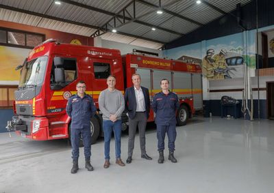 Com investimento aproximado de R$ 200 mil, a interven&ccedil;&atilde;o representa um avan&ccedil;o para a estrutura operacional dos bombeiros e para a agilidade no atendimento.