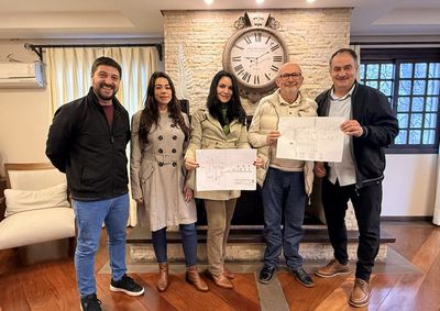 Proposta da equipe t&eacute;cnica da Prefeitura prev&ecirc; adequa&ccedil;&otilde;es na &aacute;rea frontal do pr&eacute;dio para ampliar o acesso &agrave; Casa Legislativa.