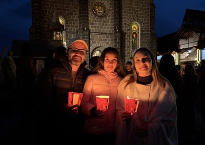 O cortejo iluminado &eacute; uma das atra&ccedil;&otilde;es gratuitas desta edi&ccedil;&atilde;o e acontece toda ter&ccedil;a-feira, &agrave;s 18h30.