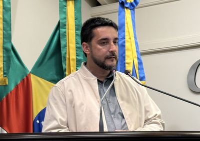 Rafael da Rosa destacou investimentos em Gramado, amplia&ccedil;&atilde;o da rede de esgoto e orienta&ccedil;&otilde;es &agrave; popula&ccedil;&atilde;o sobre os servi&ccedil;os da companhia.