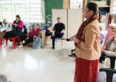 Iniciativa re&uacute;ne rodas de conversa, caf&eacute; especial e palestras sobre cuidados e preven&ccedil;&atilde;o em sa&uacute;de.