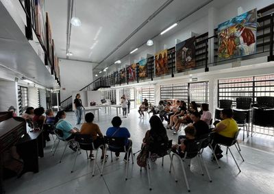 Atividade proporcionou momentos de aprendizado, conviv&ecirc;ncia e troca de experi&ecirc;ncias, al&eacute;m da entrega de alimentos perec&iacute;veis &agrave;s fam&iacute;lias participantes.